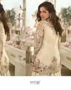 Belina By Sayuri Silk Stylish Embroidery Gown With Jacket Exporters In India
